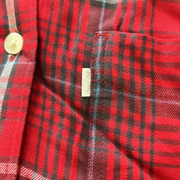 Levi’s Women’s Long Sleeve Button Down Blouse Medium NWT - Picture 5 of 8